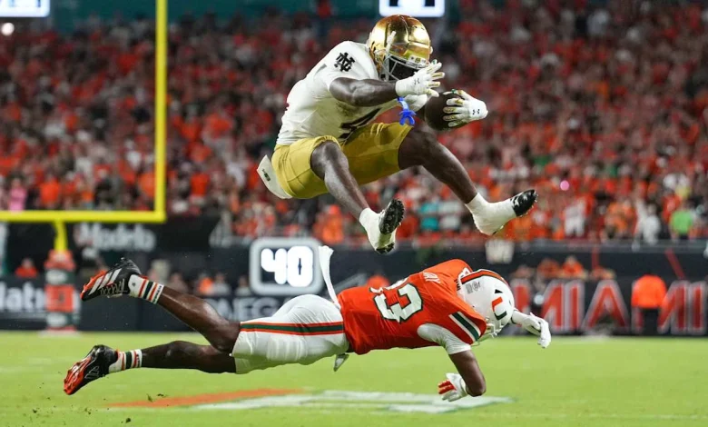 Electric RB Jeremiyah Love cracks top 10; 49ers take tight end