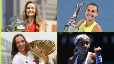 Elena Rybakina, Aryna Sabalenka, Iga Swiatek, Coco Gauff's 2026 prize money revealed