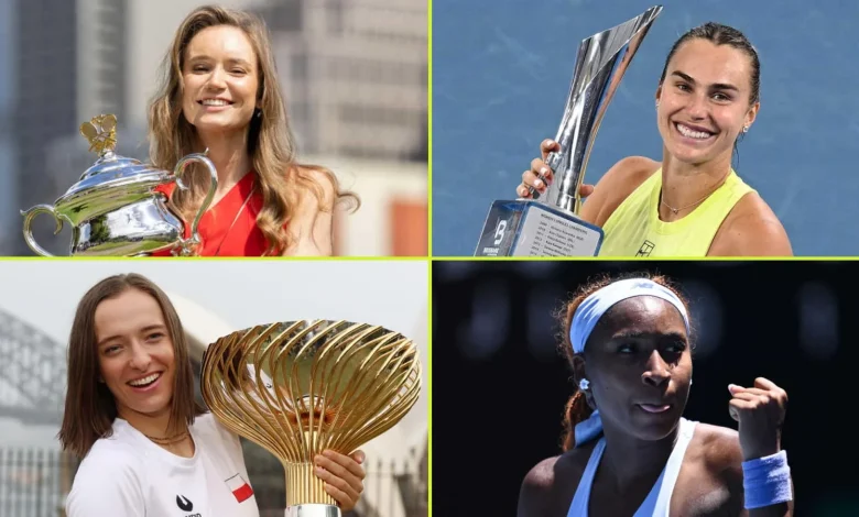 Elena Rybakina, Aryna Sabalenka, Iga Swiatek, Coco Gauff's 2026 prize money revealed