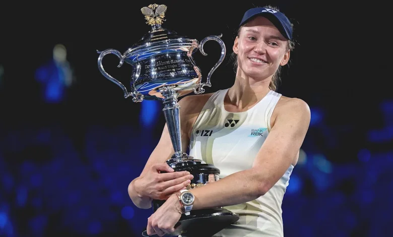 Elena Rybakina Establishes Herself As Player of the Moment With Australian Open Win