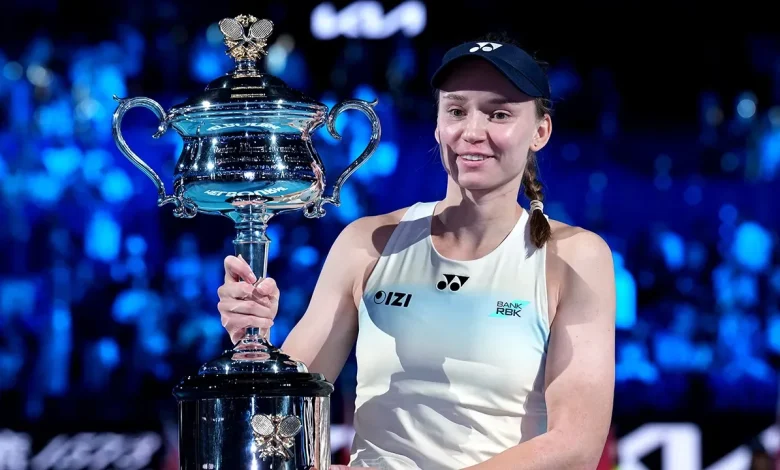 Elena Rybakina beats Aryna Sabalenka to win Australian Open title