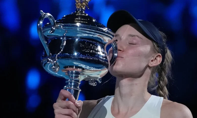 Elena Rybakina beats No. 1 Aryna Sabalenka to win Australian Open
