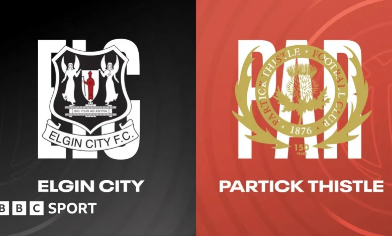 Elgin City vs Partick Thistle: Scottish Cup radio & text updates, match report