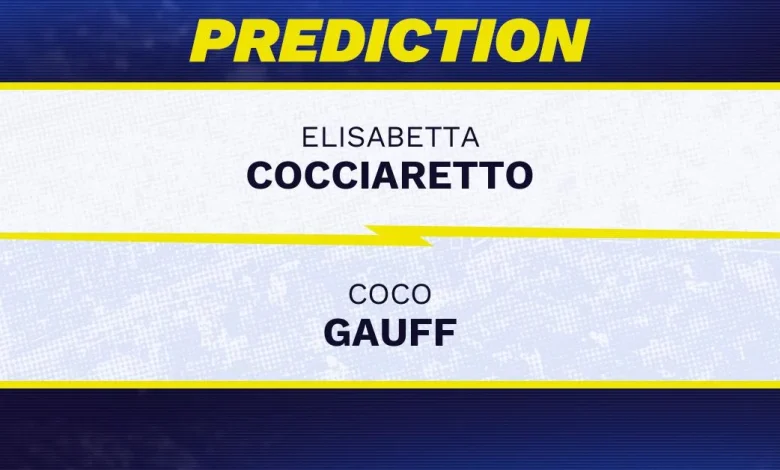 Elisabetta Cocciaretto vs. Coco Gauff prediction, odds, picks for WTA Qatar Open 2026