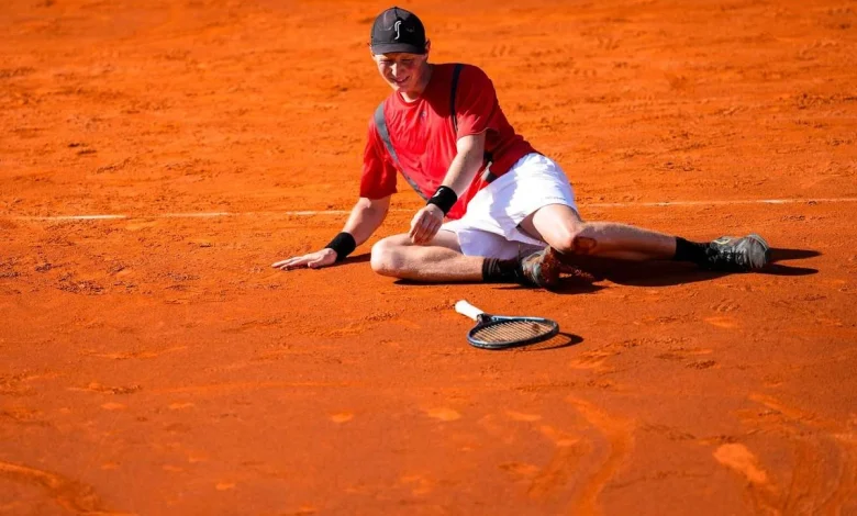 Elmer Moller taught clay tennis lesson by ruthless Cerundolo in Santiago