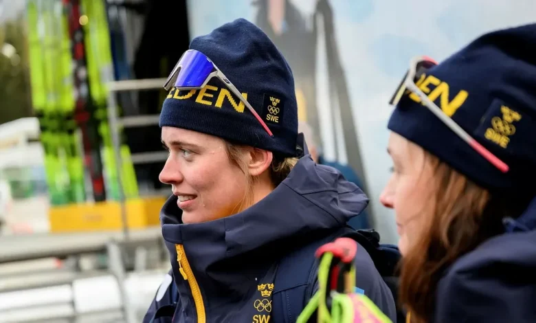 Elvira Öberg om förra klasskompisen Frida Karlsson: ”Ingen större chock”