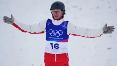 Emile Nadeau and Lewis Irving Advance to Acrobatics Finals