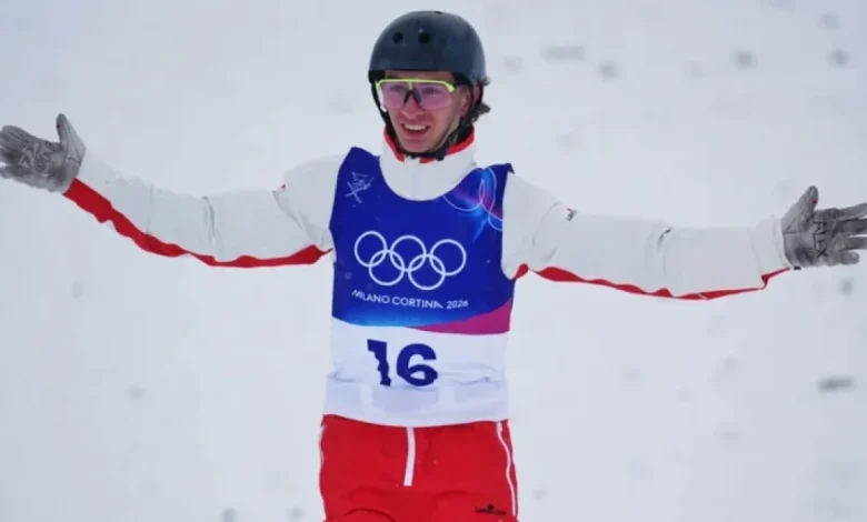 Emile Nadeau and Lewis Irving Advance to Acrobatics Finals