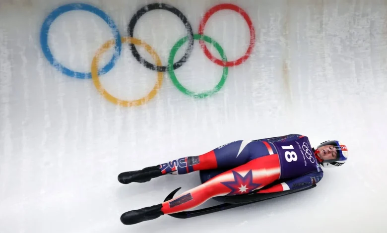 Emily Fischnaller broke her neck at the 2018 Olympics. She’s still chasing a luge medal