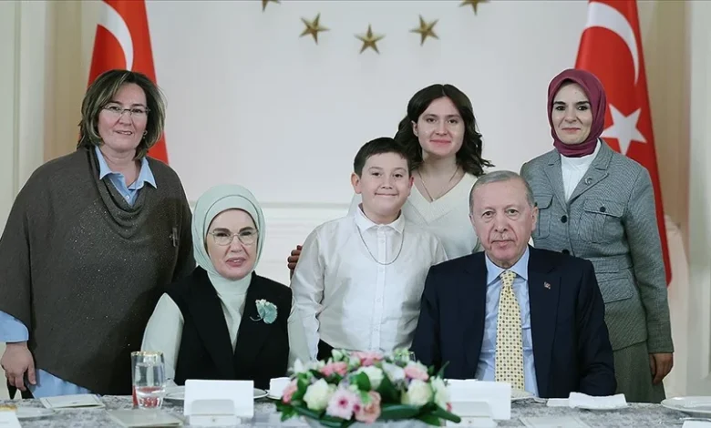 Emine Erdoğan'dan Şehit Aileleri İle İftar Programı'na ilişkin paylaşım