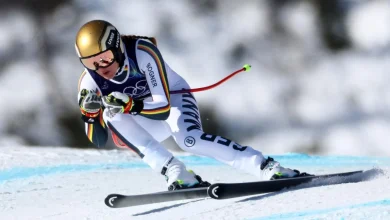 Emma Aicher holt erste deutsche Medaille den Olympischen Winterspielen in Italien