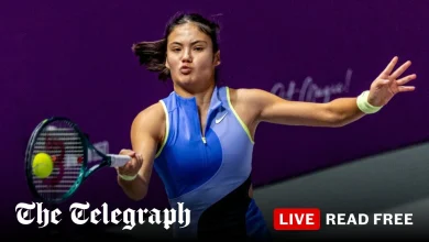Emma Raducanu vs Camila Osorio, live: score and updates from 2026 Qatar Open