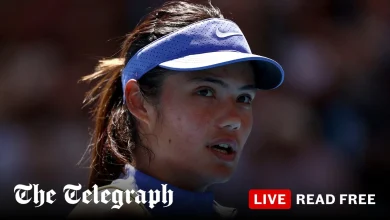 Emma Raducanu vs Greet Minnen: Score and updates from Transylvania Open