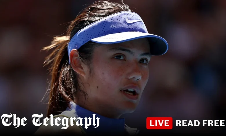 Emma Raducanu vs Kaja Juvan: Score and updates from Transylvania Open