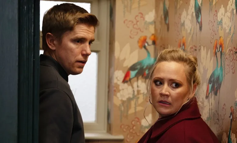 Emmerdale's Tracy to plot shocking revenge with John Sugden's ashes