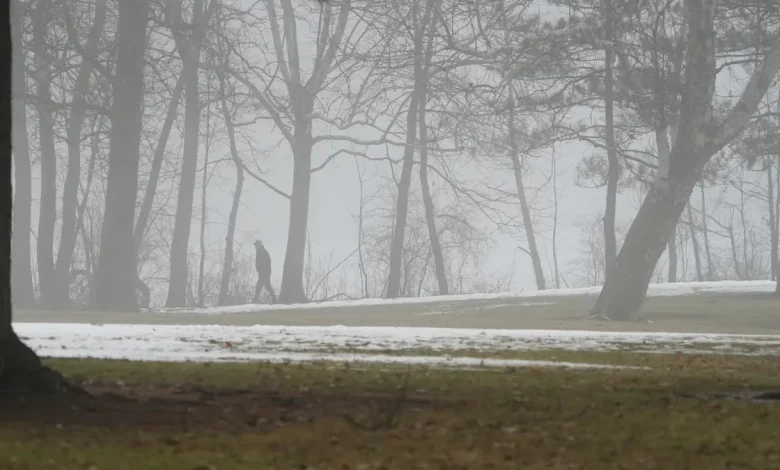 Emmet County weather forecast Tuesday calls for freezing fog