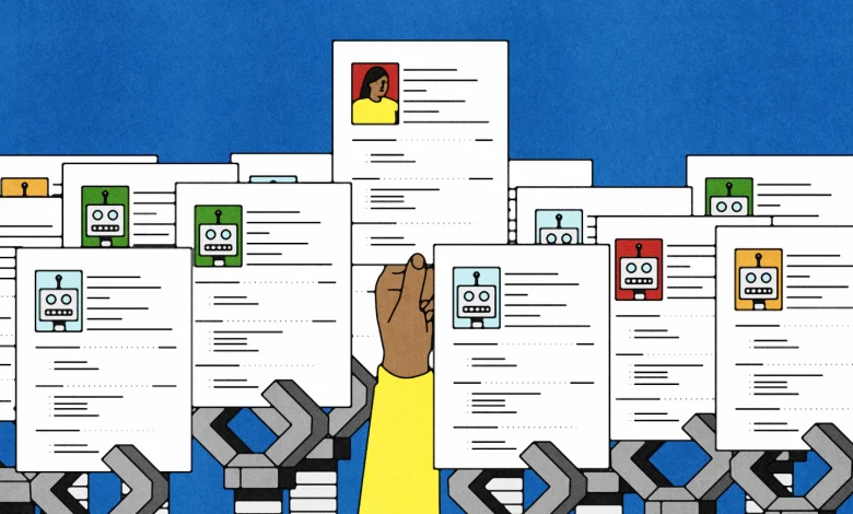 Employers’ new plea to job seekers: Stop relying on AI for your résumé