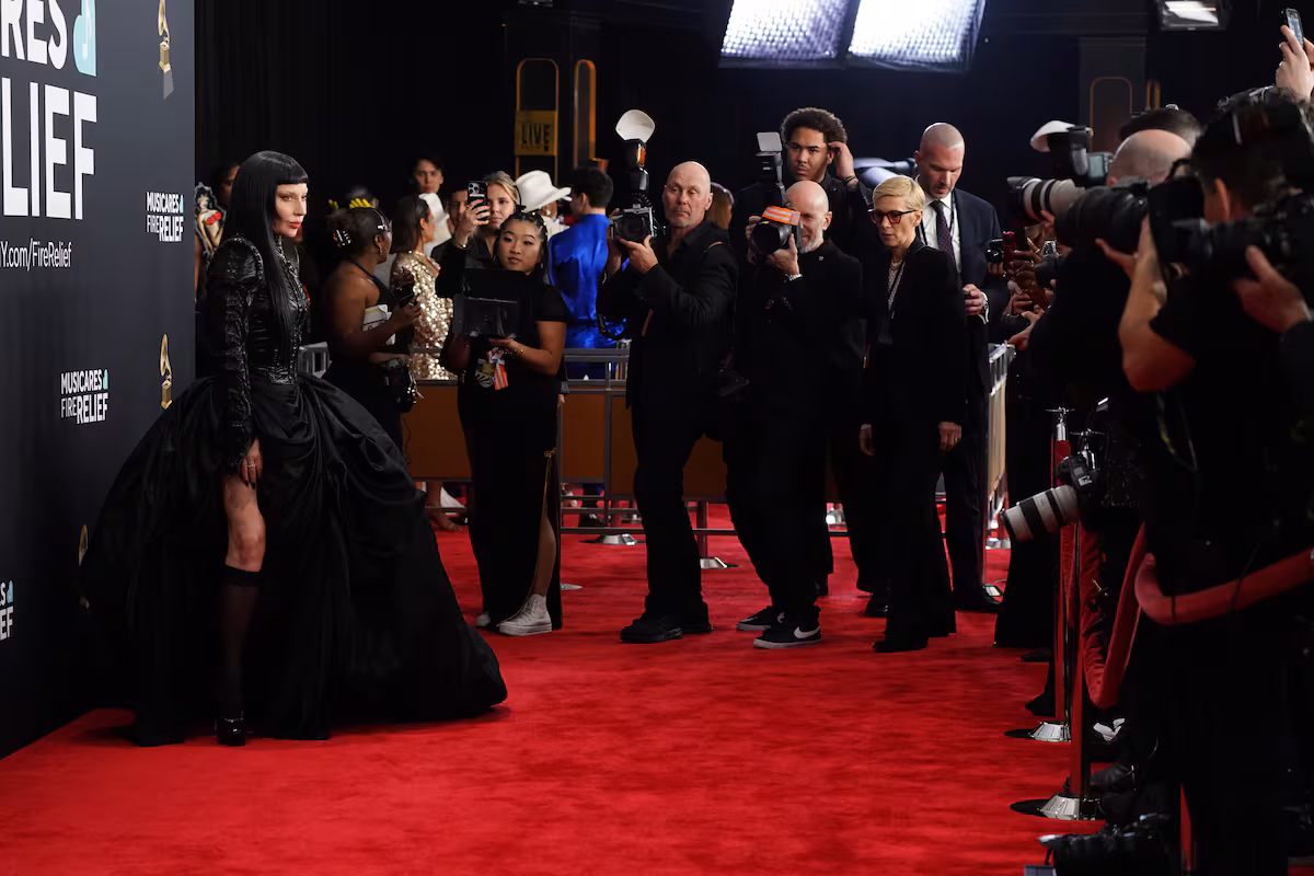 En directo, la alfombra roja de los Premios Grammy 2026