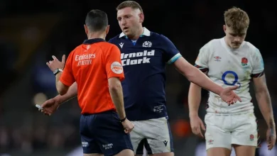 England v Wales referee Pierre Brousset was at centre of Twickenham controversy