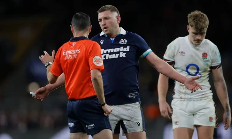 England v Wales referee Pierre Brousset was at centre of Twickenham controversy