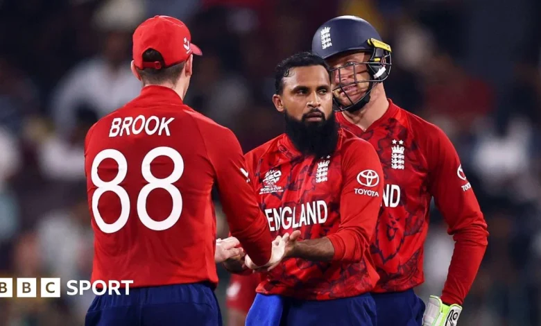England vs New Zealand LIVE: ICC T20 World Cup 2026 - cricket score, radio & video highlights