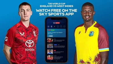 England vs West Indies: Free live cricket stream from ICC T20 World Cup on the Sky Sports App