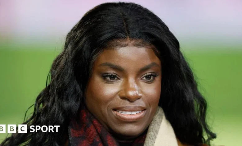 Eni Aluko: Women's football punditry debate explained after Ian Wright row