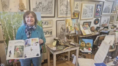 Entre dessin et gravure, à Belley, cette artiste réinvente les contes pour enfants