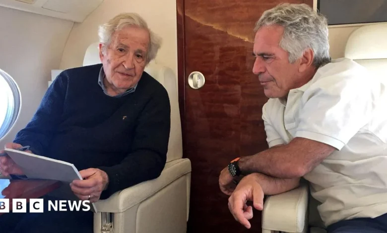 Epstein asked Chomsky for advice over 'putrid' media coverage, files show