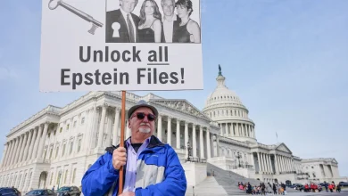 Epstein files fallout continues as DOJ admits redaction errors : NPR