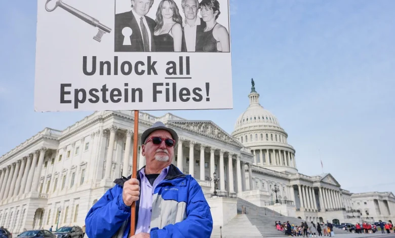 Epstein files fallout continues as DOJ admits redaction errors : NPR