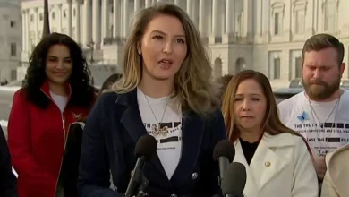 Epstein files latest: 'Entire weight' of Trump administration being used against us, survivors say