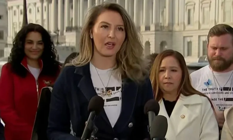 Epstein files latest: 'Entire weight' of Trump administration being used against us, survivors say