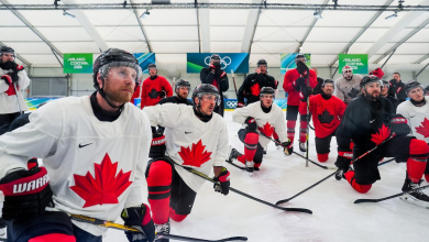 Équipe Canada amorce le tournoi olympique de hockey masculin contre la Tchéquie