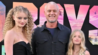 Eric Dane's Friends Start GoFundMe To Support His Family