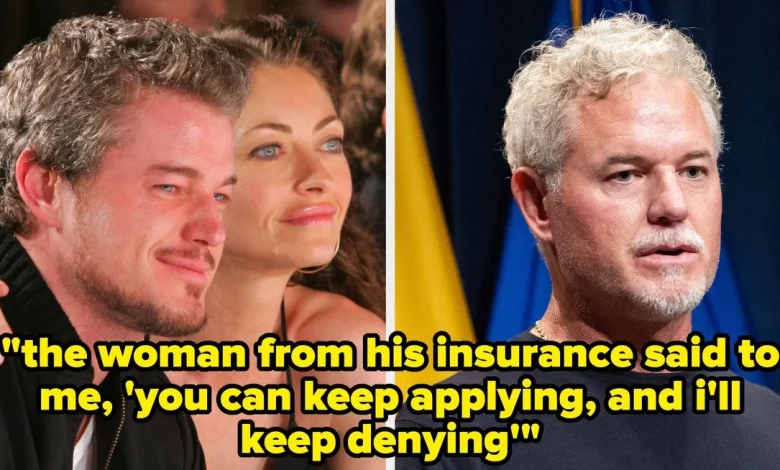 Eric Dane's Wife Reveals Health Insurance Initially Denied Treatment