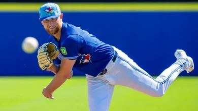 Eric Lauer starts spring opener aiming for Blue Jays rotation spot
