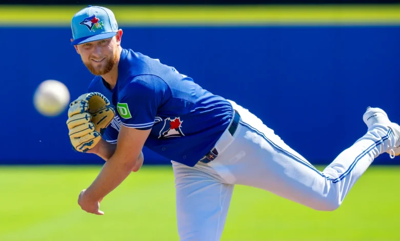 Eric Lauer starts spring opener aiming for Blue Jays rotation spot