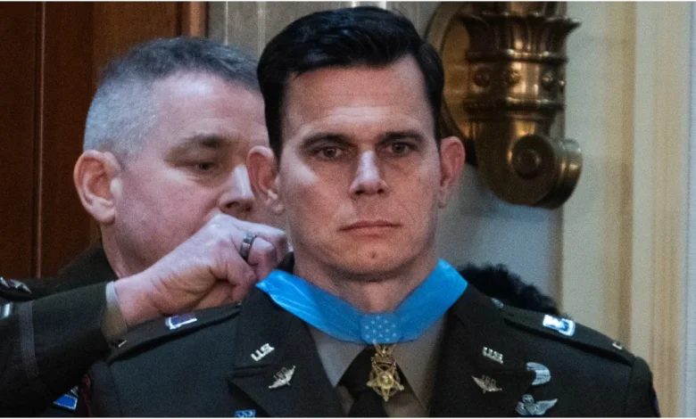 Eric Slover's Medal Of Honor Citation Shows Unbelievable Bravery