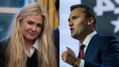 Erika Kirk Called Out For Seemingly Removing Wedding Photo With Charlie Kirk From His Office
