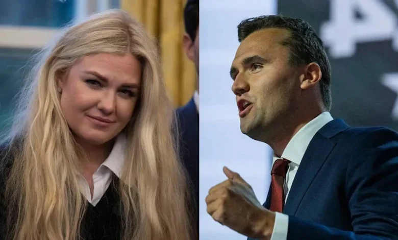Erika Kirk Called Out For Seemingly Removing Wedding Photo With Charlie Kirk From His Office