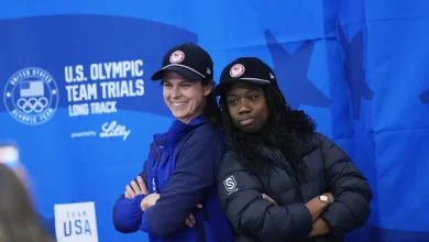 Erin Jackson, Brittany Bowe competition schedule at 2026 Winter Olympics