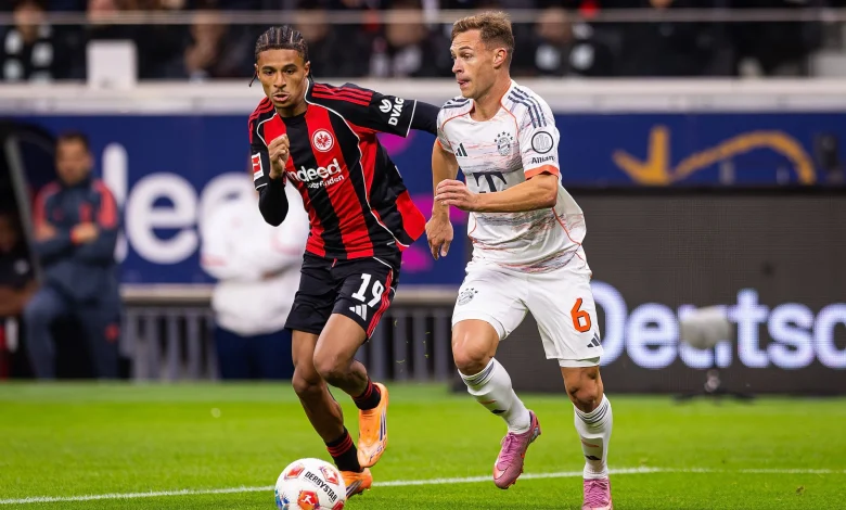 Ersatzgeschwächter Außenseiter: SGE in München gefordert