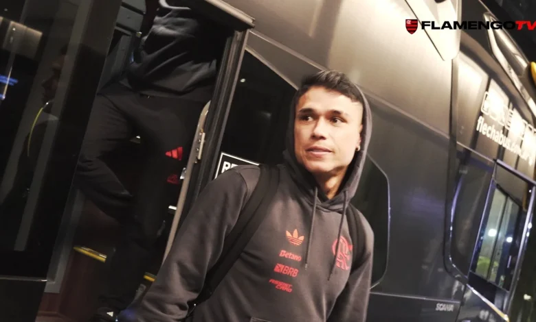 Escalação do Flamengo: time tem Luiz Araújo titular e Pedro no banco contra o Lanús; veja