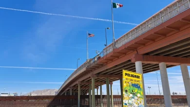 Estados Unidos suspende los vuelos en un aeropuerto de El Paso por “razones de seguridad”