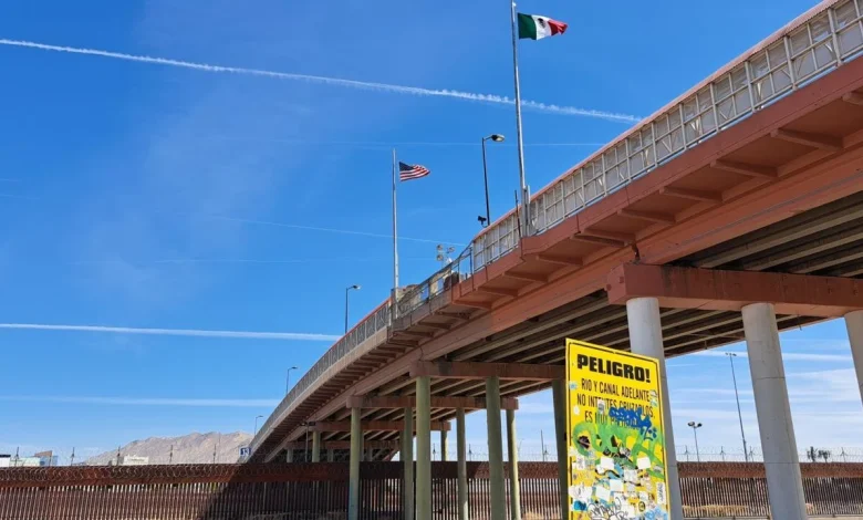 Estados Unidos suspende los vuelos en un aeropuerto de El Paso por “razones de seguridad”