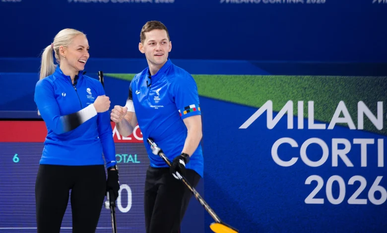 Estonia make Olympic curling history on day one at Milano Cortina 2026 Olympic Winter Games