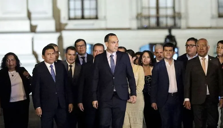 Estos son los 4 candidatos registrados ante el Congreso de Perú para reemplazar al presidente Jerí tras su destitución