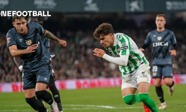 Estos son los últimos resultados entre Rayo Vallecano y Real Betis