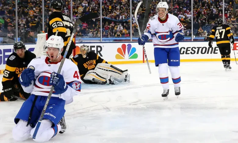 Et si le Canadien proposait un match extérieur... en France?